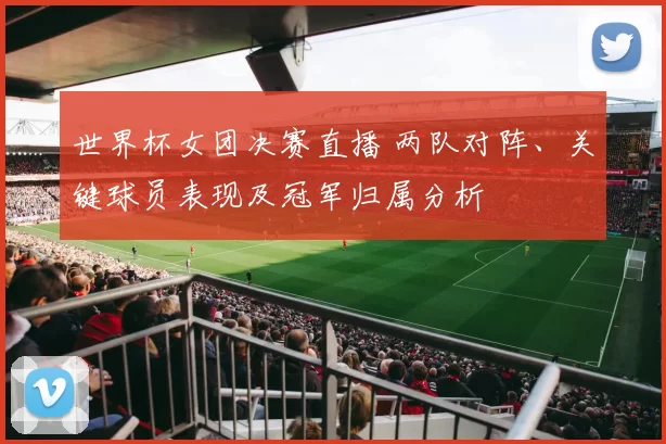 世界杯女团决赛直播 两队对阵、关键球员表现及冠军归属分析